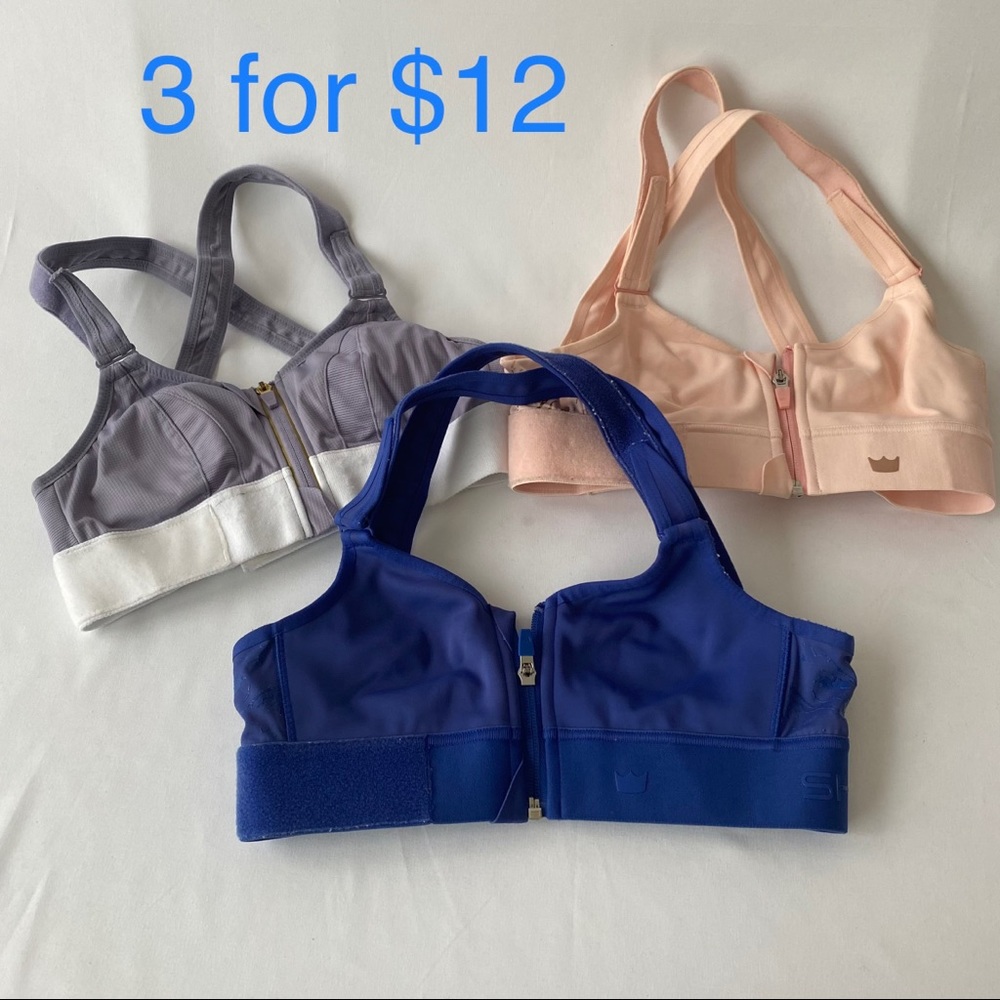 She fit Sports Bras, all XS